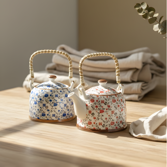 Porcelain Teapot 850 ml